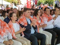 12. Kavacık Üzüm Festivali başladı Başkan Tugay: Üreticilerimizin her zaman yanında olacağız