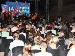 14. Phaselis Festivali başladı