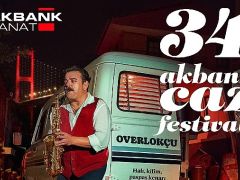 34. Akbank Caz Festivali’nin Tanıtım Filmleri Şehri Caz Etkisine Aldı