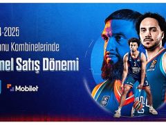 Anadolu Efes’in 2024 – 2025 sezonu kombine genel satış dönemi başladı