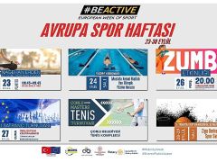 Avrupa Spor Haftası Etkinliklerle Kutlanacak