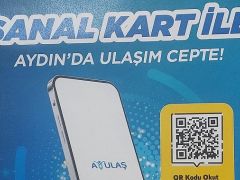 Aydın Büyükşehir Belediyesi’nden ulaşımda yeni dönem: sanal kart ile ulaşım cepte.