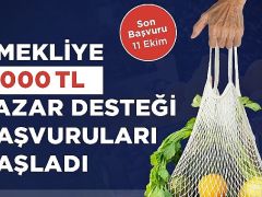 Bakırköy Belediyesi’nin emeklilere pazar desteği başvuruları başladı