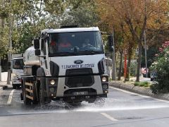 Bakırköy’de temizlik seferberliği başladı