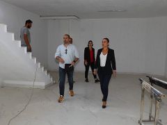 Başkan Filiz Ceritoğlu Sengel Yeni Haftaya Alan Ziyaretleri ile Başladı