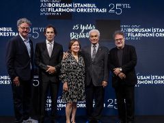 Borusan İstanbul Filarmoni Orkestrası 25 yaşında