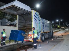 Buca’nın en büyük hastanesinde temizlik çalışması