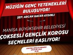 Büyükşehir Belediyesi Genç Yeteneklerini Arıyor