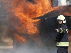 Büyükşehir İtfaiyesinden Gerçeği Arıtmayan Tatbikat