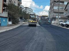 Çayırova Yavuz Sultan Selim Caddesi yenileniyor