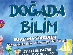 Doğada Bilim etkinliğine kayıtlar başladı