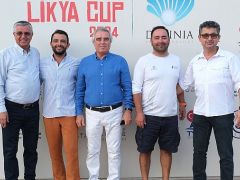 Dosinia Likya Cup Yat Yarışları sona erdi