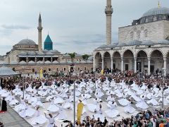 Dünyayı Konya’da Buluşturan 21. Mistik Müzik Festivali Coşkuyla Başladı