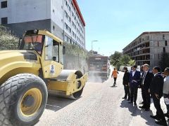 Fatih Mahallesinde Yeni Yollara Sathi Kaplama Yapılıyor