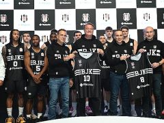 Fibabanka Ana Sponsorluğunda Beşiktaş Erkek Basketbol Takımı Zirveye Uçuyor!