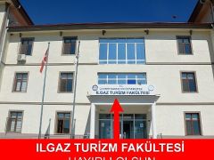 Ilgaz Turizm Fakültesi Çankırı’ya Hayırlı Olsun