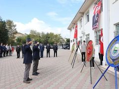 İnegöl’de Gaziler Günü Düzenlenen Törenlerle Kutlandı