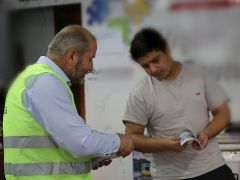 İnönü Caddesi esnafına 41Ç bilgilendirmesi