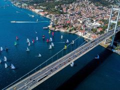 İstanbul Boğazı, İBB’nin katkılarıyla düzenlenen 23. Bosphorus Cup’a ev sahipliği yaptı.