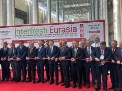 İzmir’de Interfresh Eurasia 5. Edition Fuarı Görkemli Bir Törenle Açıldı