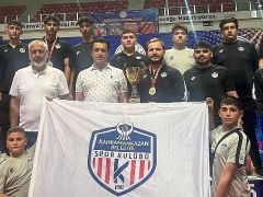 Kahramankazan Belediyespor Kulübü’nden halterde tarihi başarı