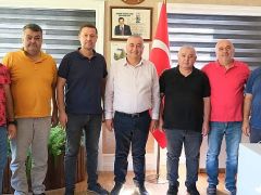 Kemer Yeni Sanayi Başkanı’ndan Akın’a ziyaret