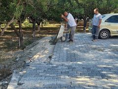 Kemer’de altyapı çalışmaları sürüyor