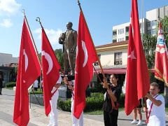 Kemer’de İlköğretim Haftası coşkuyla kutlandı