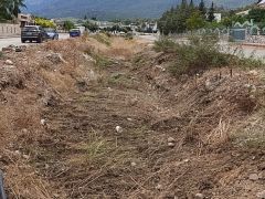 Kemer’de kış aylarına hazırlık çalışmaları başladı