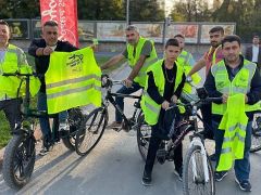 Konya Büyükşehir Bisikletli Yaşamı Destekliyor, Öğrencilere Özel Etkinlikler Düzenliyor