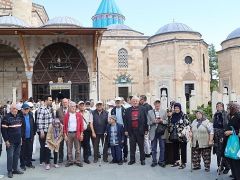 Konya Büyükşehir, Dünya Yaşlılar Günü’nde Büyüklerimizi Unutmadı