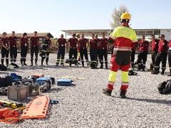 Konya Büyükşehir İtfaiyesi KKTC’de Görevli İtfaiye Personellerine Eğitim Verdi