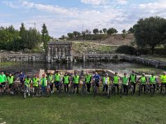 Konya’da Bisikletseverler Tarihi ve Doğal Güzellikleri Pedal Çevirerek Keşfediyor