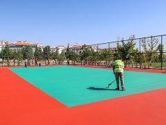 Konya’nın en uzun bisiklet ve yürüyüş yolu Yelda Park’ta