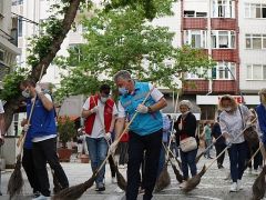 Lüleburgaz Belediyesi’nden örnek temizlik kampanyası