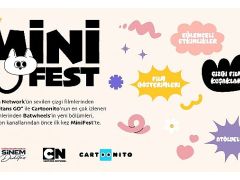 Mini Fest’te Teen Titans GO ve Batwheels heyecanı