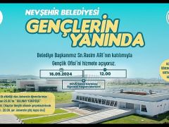 Nevşehir Belediyesi tarafından Nevşehir Hacı Bektaş Veli Üniversitesi Kampüsü içerisinde oluşturulan Nevşehir Belediyesi Gençlik Ofisi, 16 Eylül 2024 Pazartesi günü açılacak.