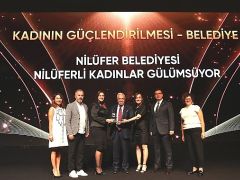 Nilüfer Belediyesi’ne sürdürülebilirlik ödülü