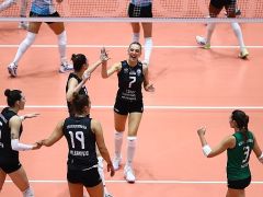 Nilüfer Belediyespor Eker, Kupa Voley’e galibiyetle başladı