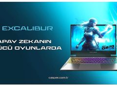 NVIDIA RTX 4070 ile desteklenen Excalibur G870 yapay zekanın gücünü oyunlara taşıyor