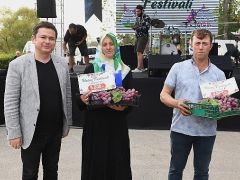 Osmangazi’de üzüm festivali