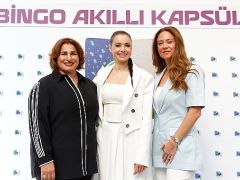 Özgü Namal “Akıl var, Teknoloji var!” diyerek ”Bingo Akıllı Kapsül”ü tanıttı!