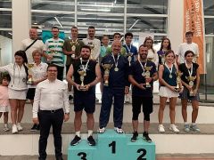 Raket Sporları Turnuvası’nda kazananlar belli oldu