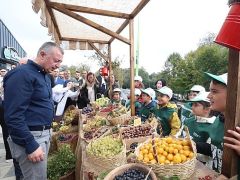 Samanlı Dağlarına 10 Kızıl geyik salındı; Doğa dostu Büyükşehir ekosistemi koruyor