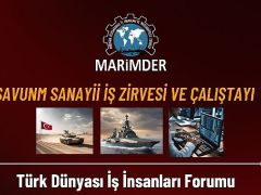 Savunma Sanayii Zirvesi’nde İş Dünyası Bir Araya Geliyor!