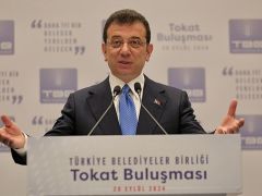 TBB ve İBB Başkanı Ekrem İmamoğlu, Tokat’ta sivil toplum kuruluşları üyeleri ve kanaat önderleri buluşmasında konuştu