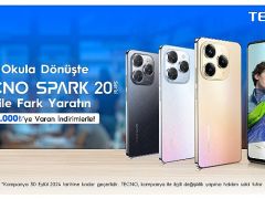 TECNO SPARK 20 Serisinin İndirimli Fiyatları Öğrencileri Sevindirecek