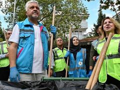 ‘Temiz Sokaklar Mutlu Yarınlar’ kampanyası başladı