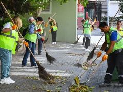 ‘Temiz Sokaklar Mutlu Yarınlar’ kampanyası sürüyor