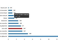 Tüik: Tarımsal girdi fiyat endeksi (Tarım-GFE) yıllık %41,60 arttı, aylık %3,42 arttı